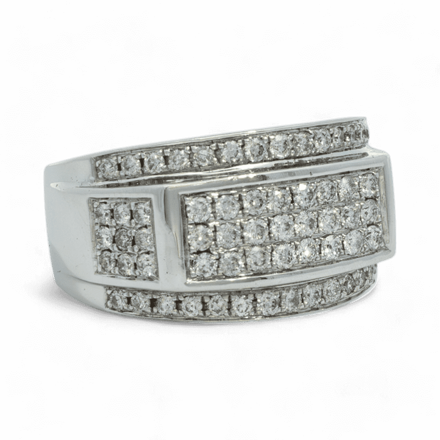 Picture of  Ring 10k White Gold with 1.60 Carats of Diamonds