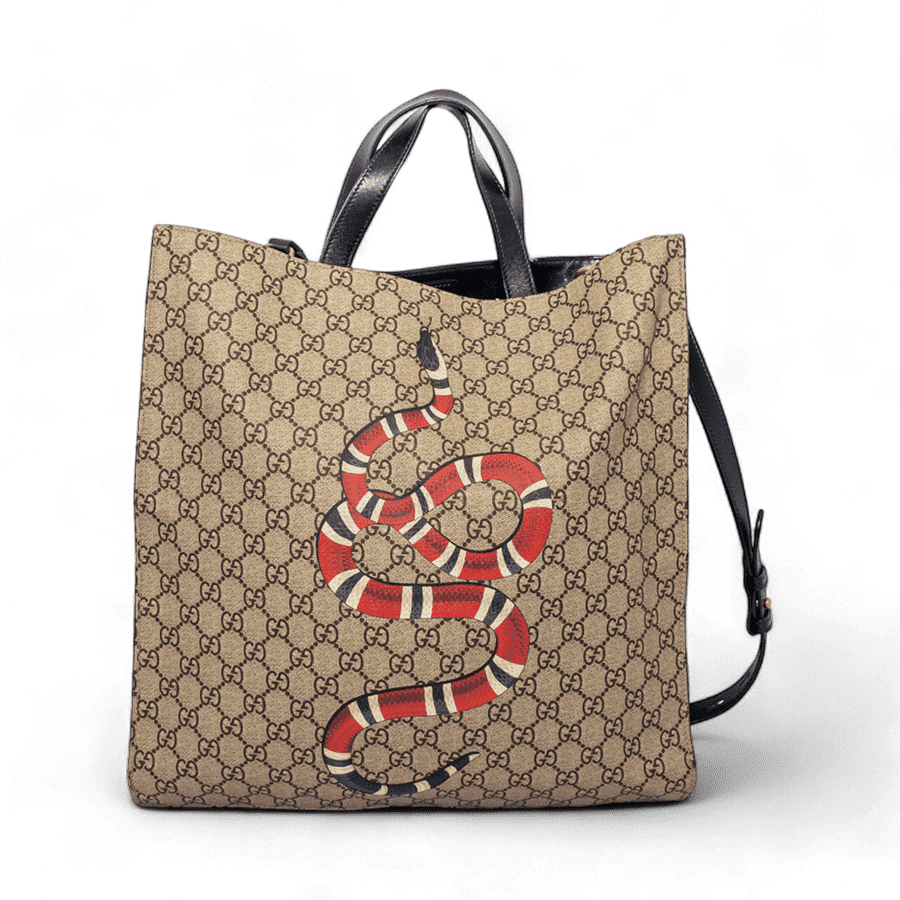 GUCCI Gucci GG Supreme Tote