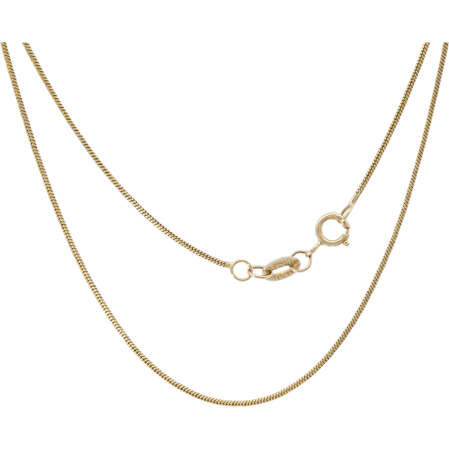  Chain 10k Yellow Gold