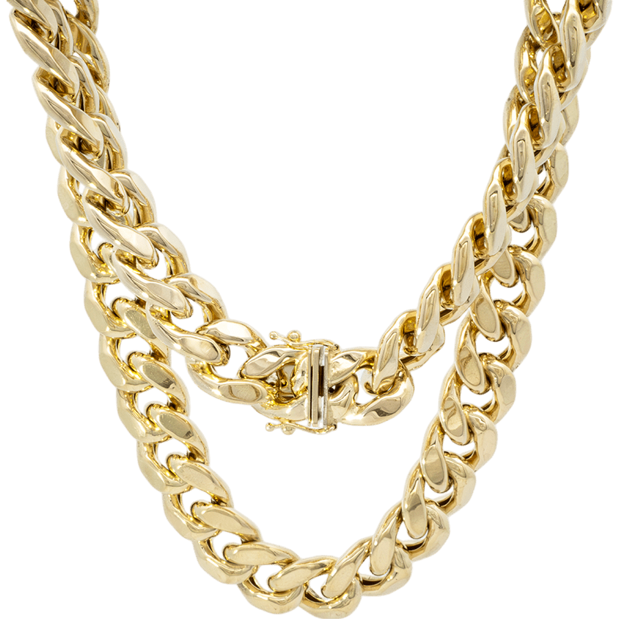  Chain 14k Yellow Gold