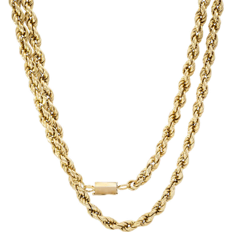  Chain 14k Yellow Gold