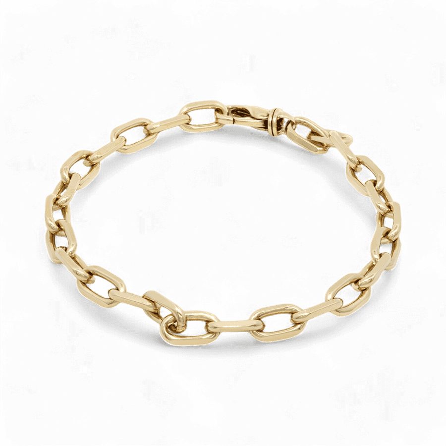  Bracelet 14k Yellow Gold