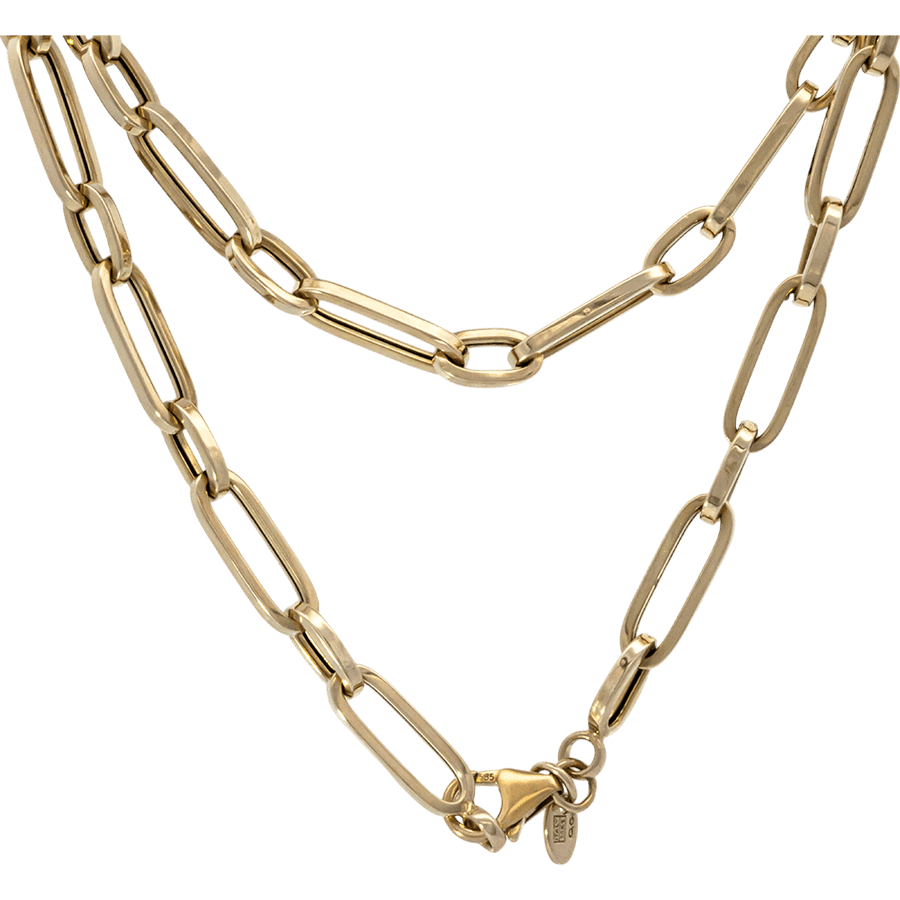  Chain 14K Yellow Gold