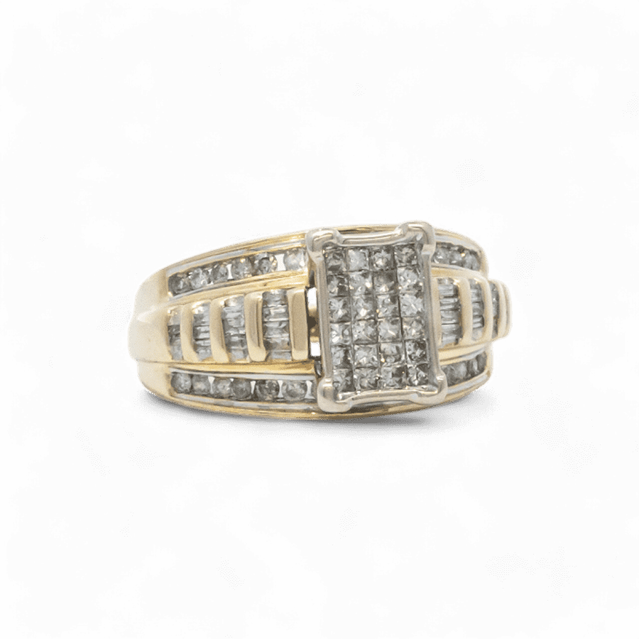 Picture of  Ring 14K Yellow Gold With 1.56 Carats Of Diamonds