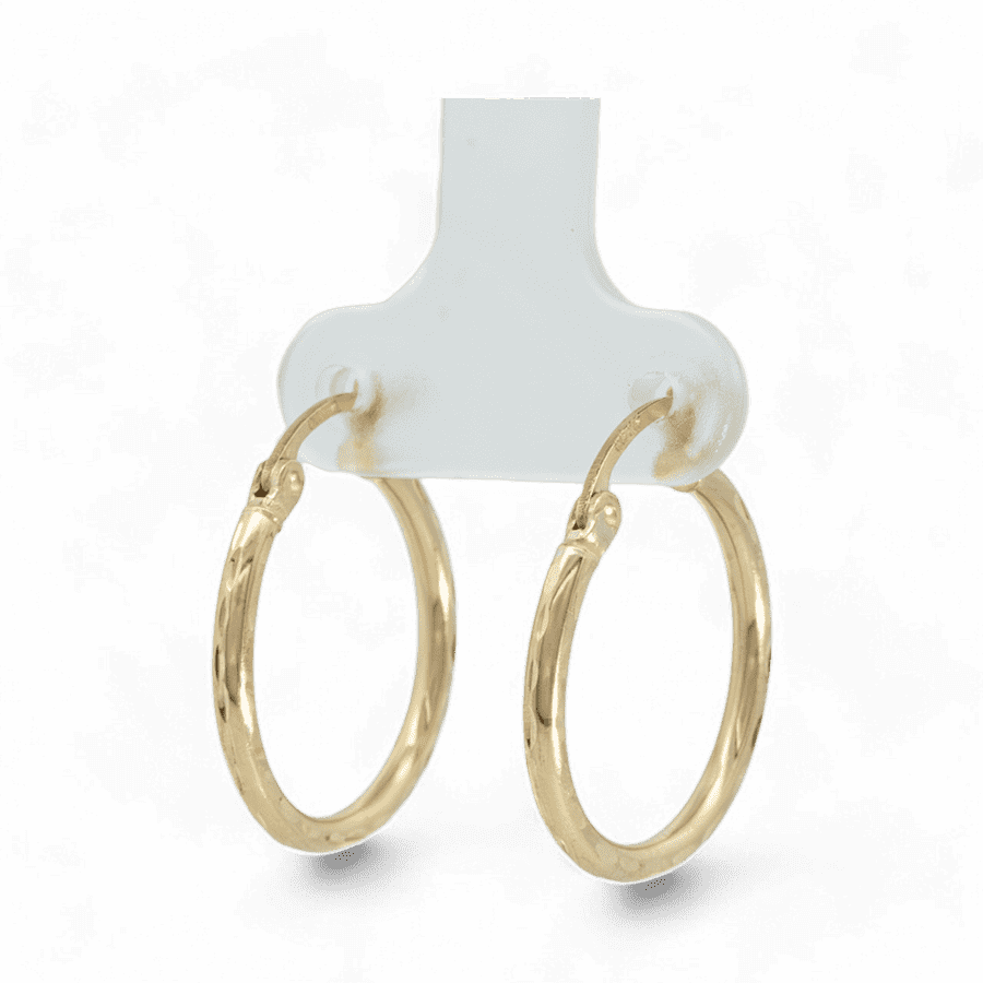 Picture of  Earrings 10k Yellow gold