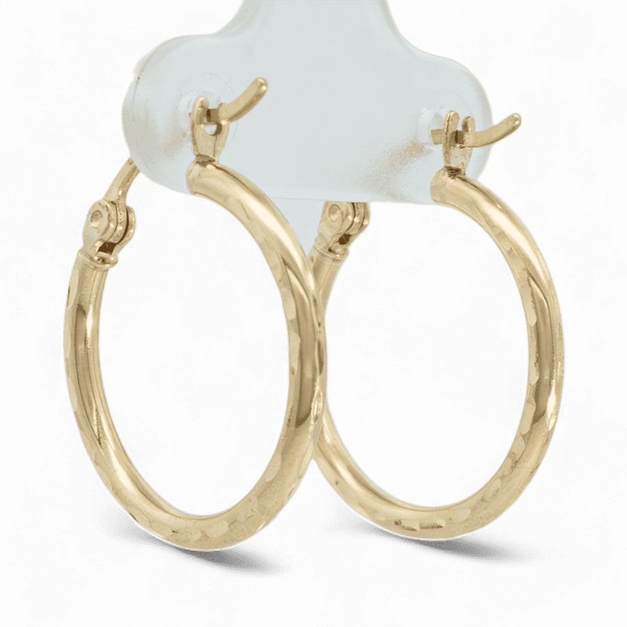 Picture of  Earrings 10k Yellow gold