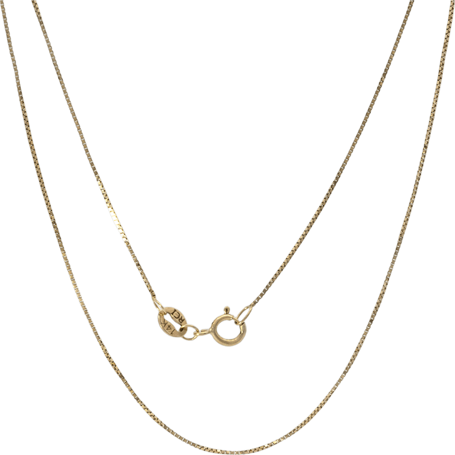  Chain 14K Yellow Gold