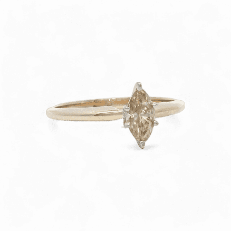 Picture of  Ring 14K Yellow Gold With 0.53 Carats Of Diamonds