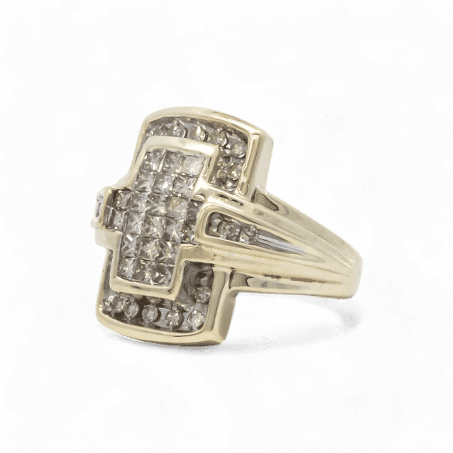 Picture of  Ring 10K Yellow Gold With 1.42 Carats Of Diamonds