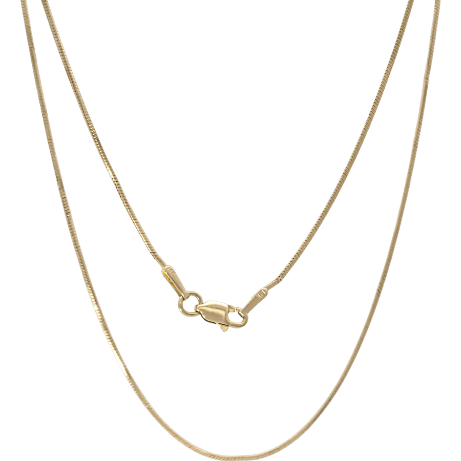  Chain 14K Yellow Gold