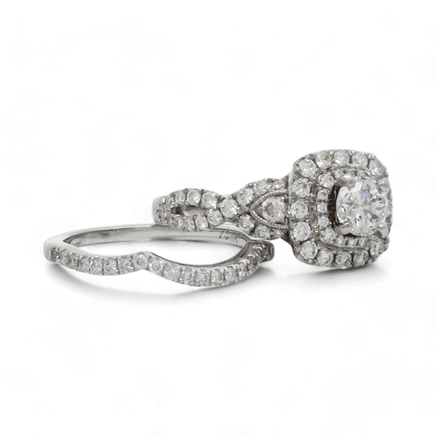 Picture of  Ring 14k White Gold with 2.11 Total Carats of Diamonds