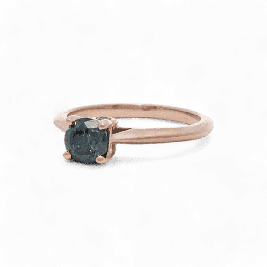 Picture of  Ring 10K Rose Gold With 0.45 Carats Of Diamonds