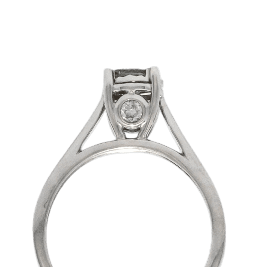 Picture of  Ring 10K White Gold With 0.34 Carats Of Diamonds