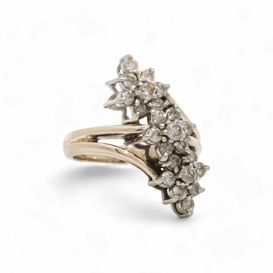 Picture of  Ring 14K Yellow Gold With 0.92 Carats Of Diamonds