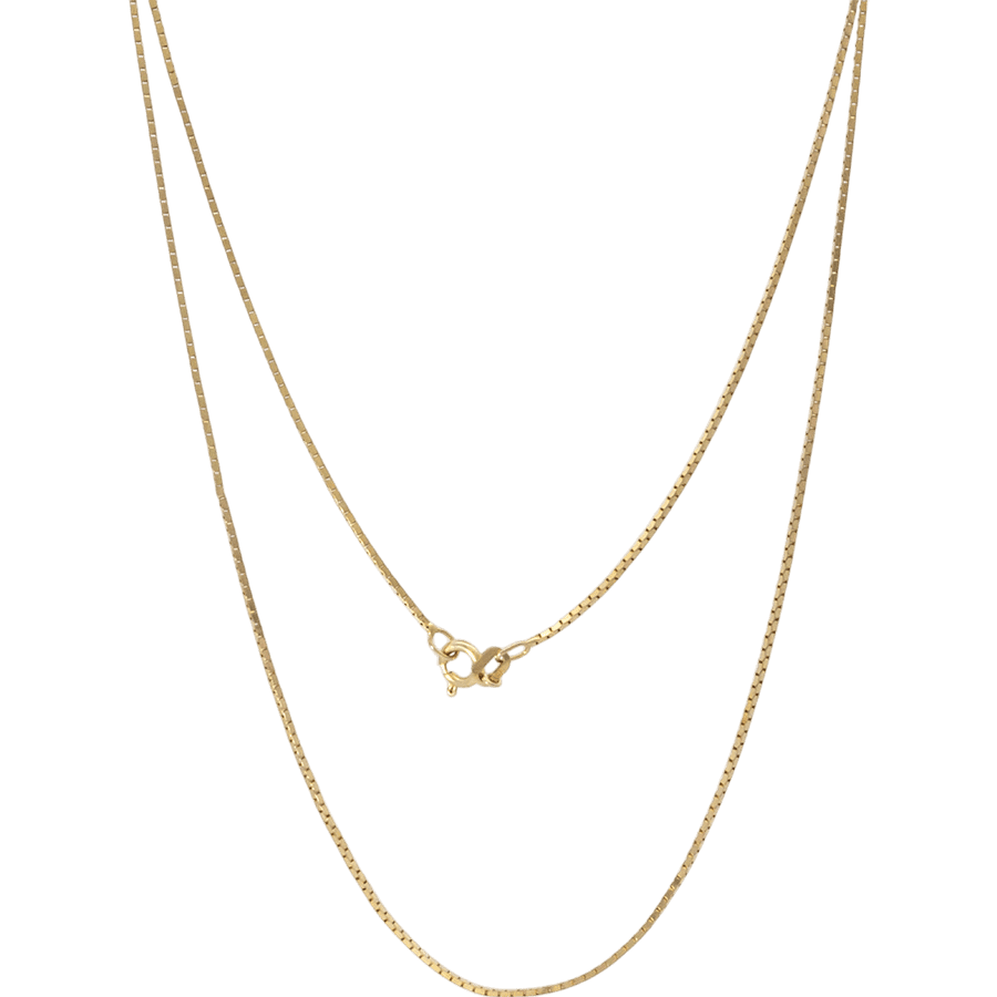  Chain 14K Yellow Gold