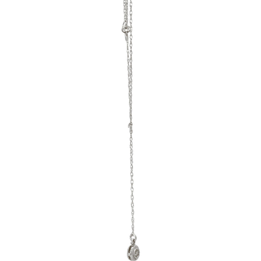 Picture of  Necklace 14K White Gold With 0.07 Carats Of Diamonds