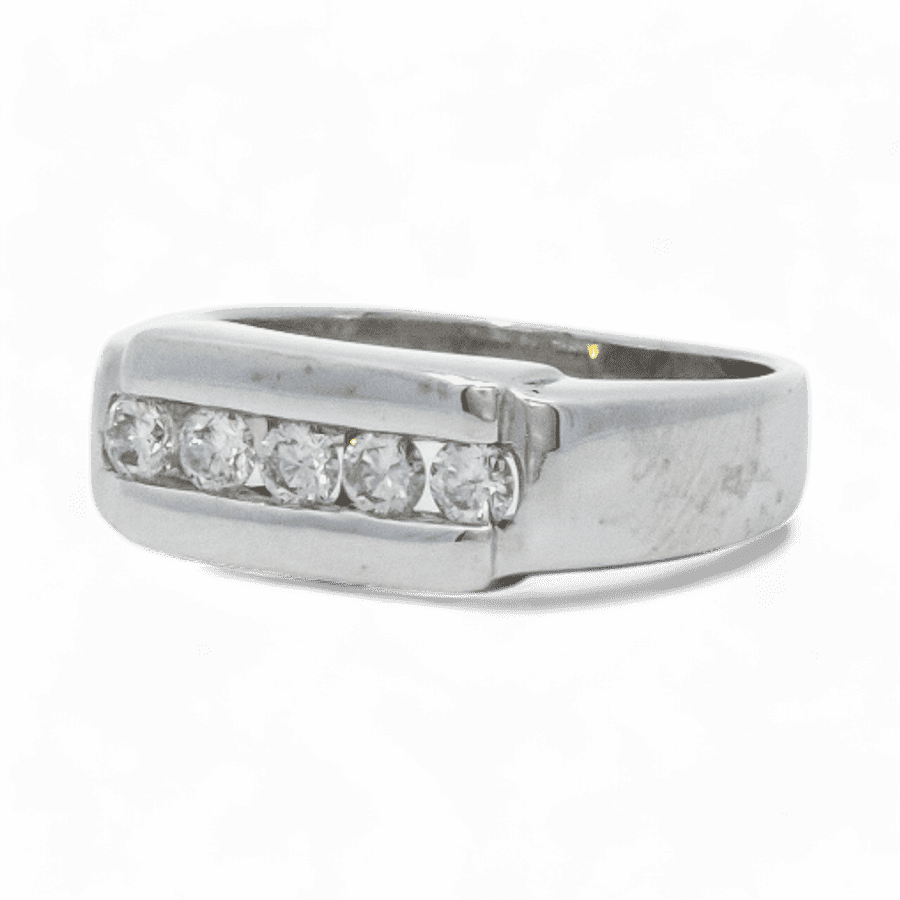 Picture of  Ring 14k White Gold with 0.5 Total Carats of Diamonds