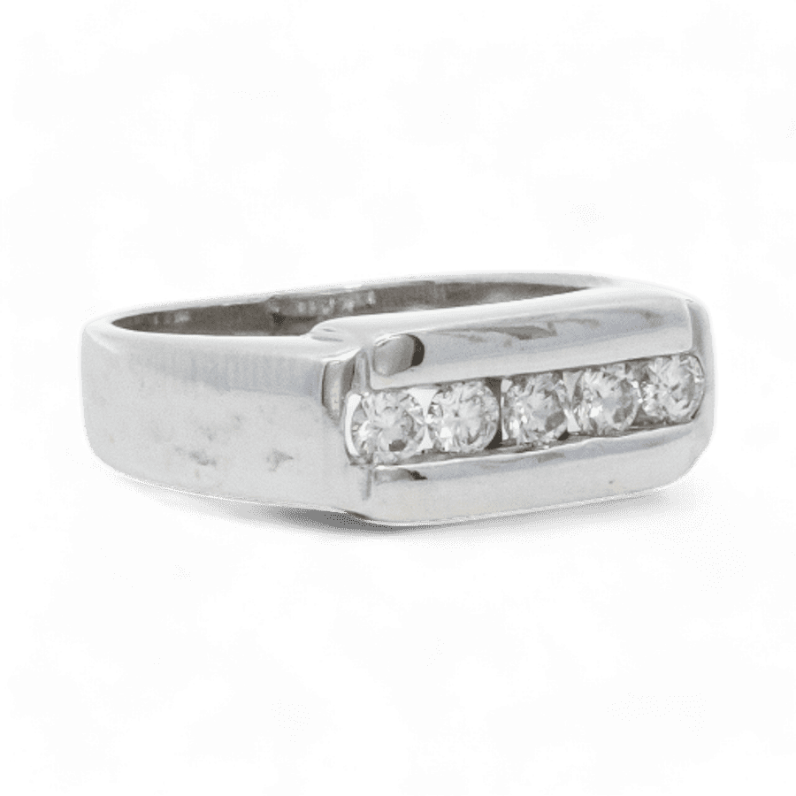 Picture of  Ring 14k White Gold with 0.5 Total Carats of Diamonds