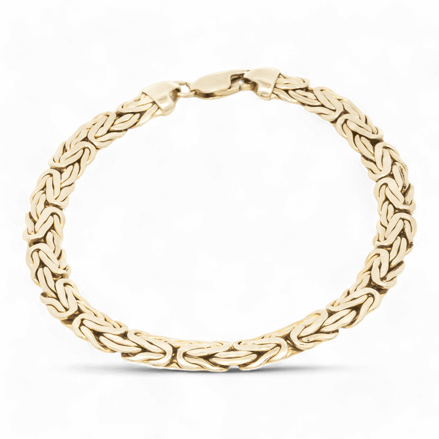  Bracelet 14k Yellow Gold