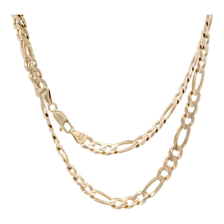  Chain 14k Yellow Gold