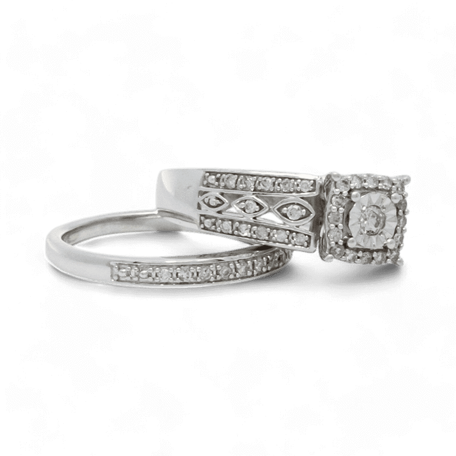 Picture of  Ring 10k White Gold with 0.53 Total Carats of Diamonds