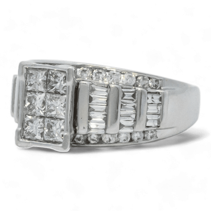 Picture of  Ring 14k White Gold with 2.14 Carats of Diamonds