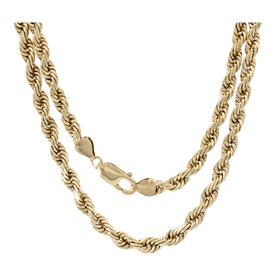  Chain 10k Yellow Gold