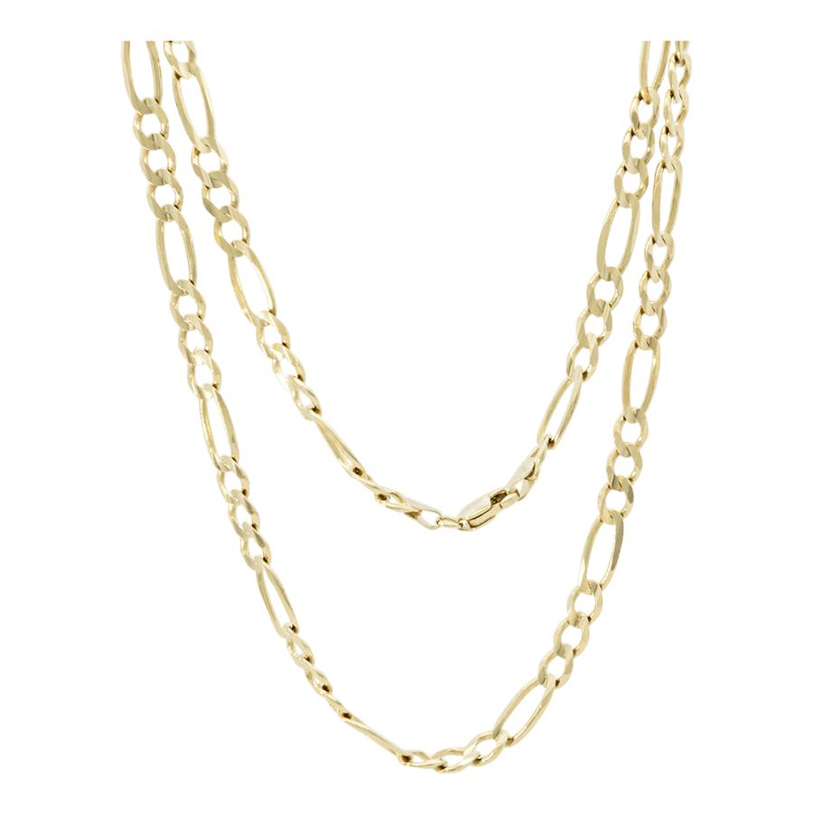  Chain 14k Yellow Gold