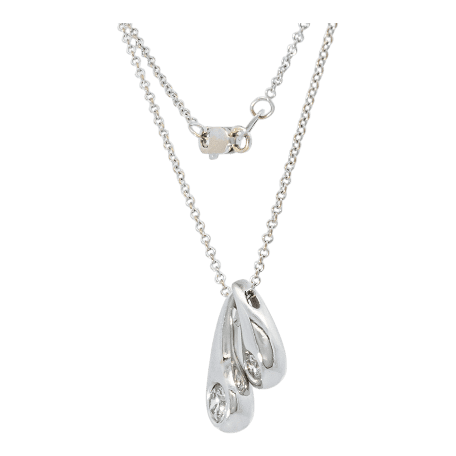 Picture of  Necklace 18k White Gold with 0.7 Carats of Diamonds