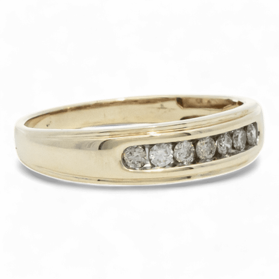 Picture of  Ring 10k Yellow Gold with 0.35 Carats of Diamonds