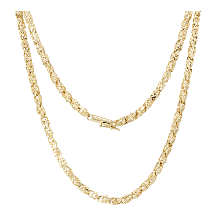  Chain 14k Yellow Gold