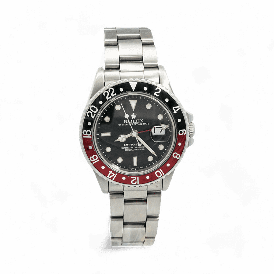 ROLEX Rolex 40MM Coke GMT 1984 16760