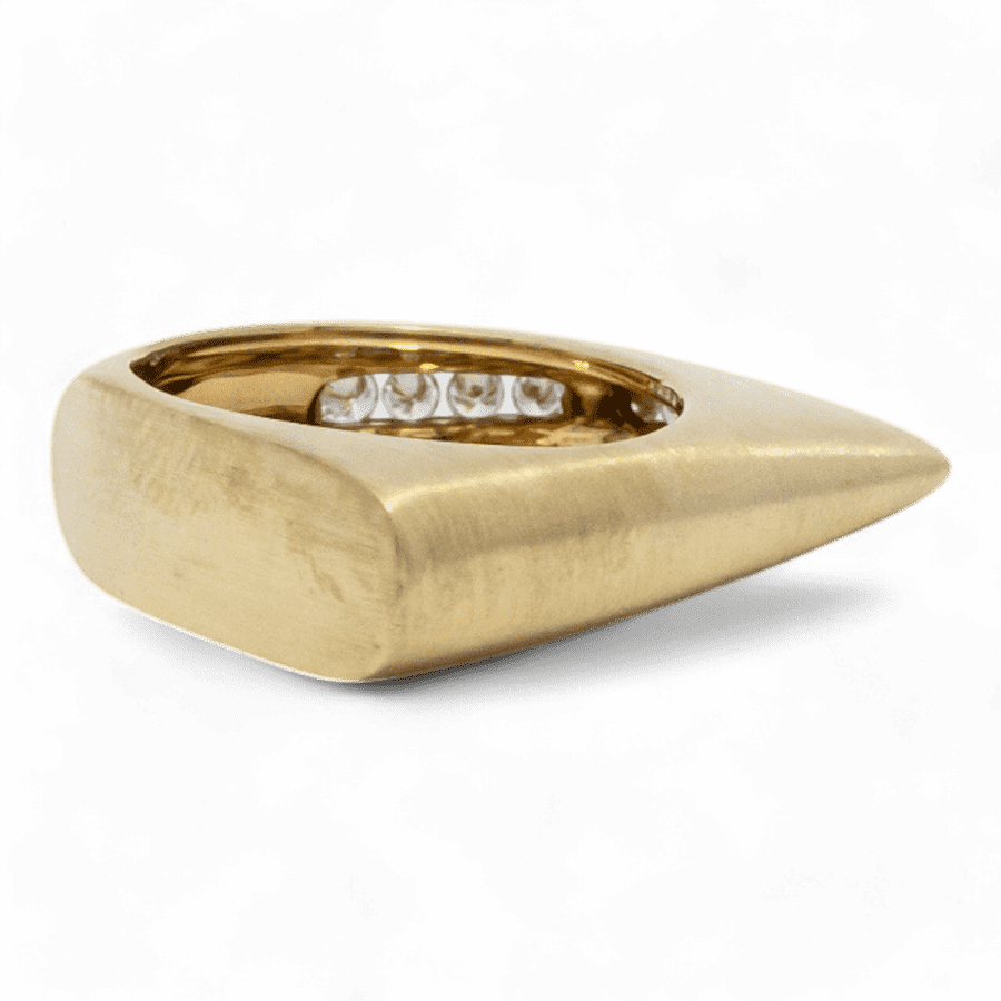 Picture of  Ring 18k Yellow Gold with 0.34 Carats of Diamonds