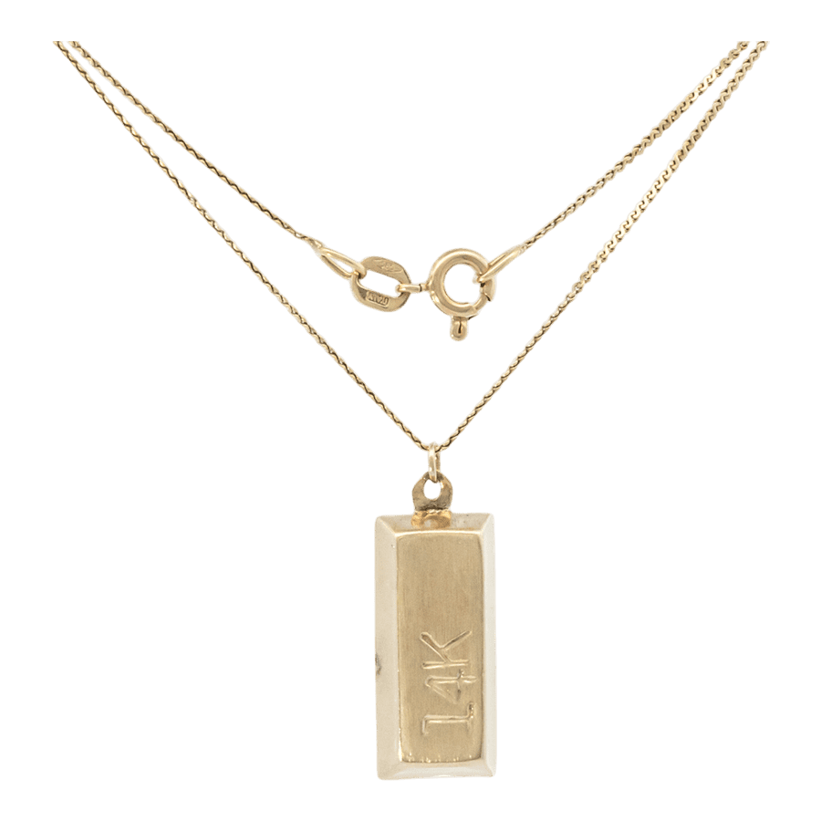  Necklace 14k Yellow Gold