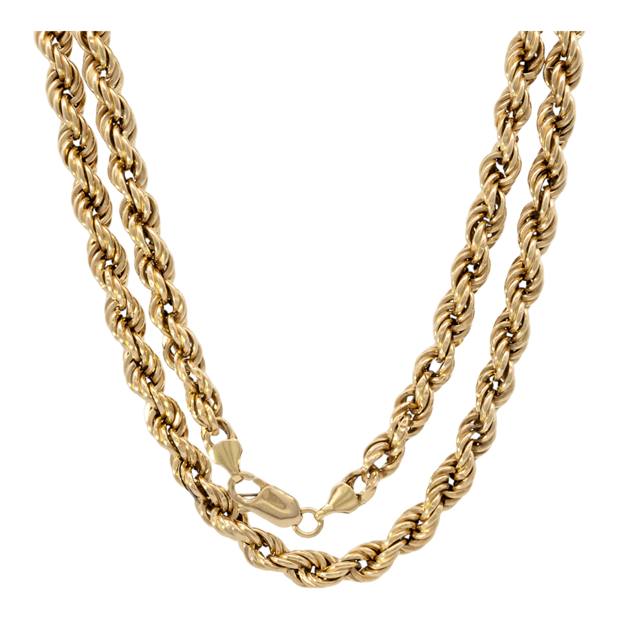  Chain 18k Yellow Gold