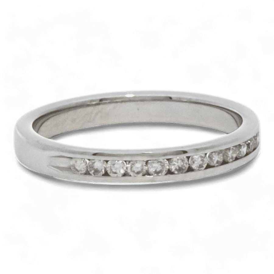 Picture of  Ring 14k White Gold with 0.28 Carats of Diamonds