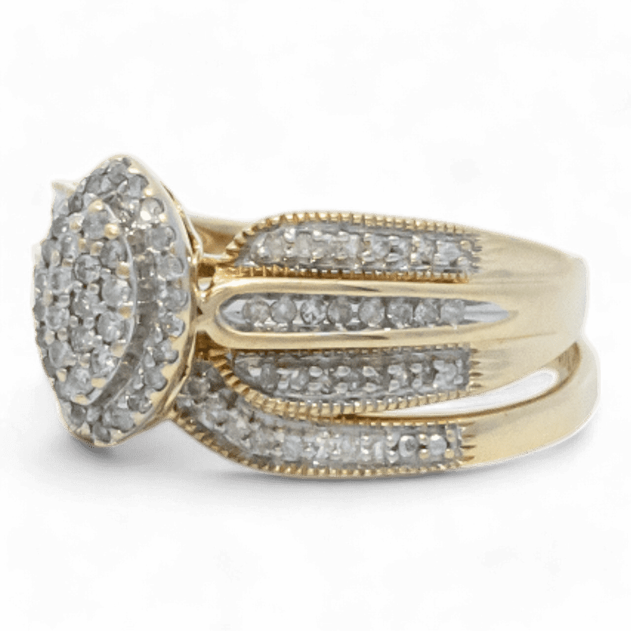 Picture of  Ring 10k Yellow Gold with 0.36 Carats of Diamonds