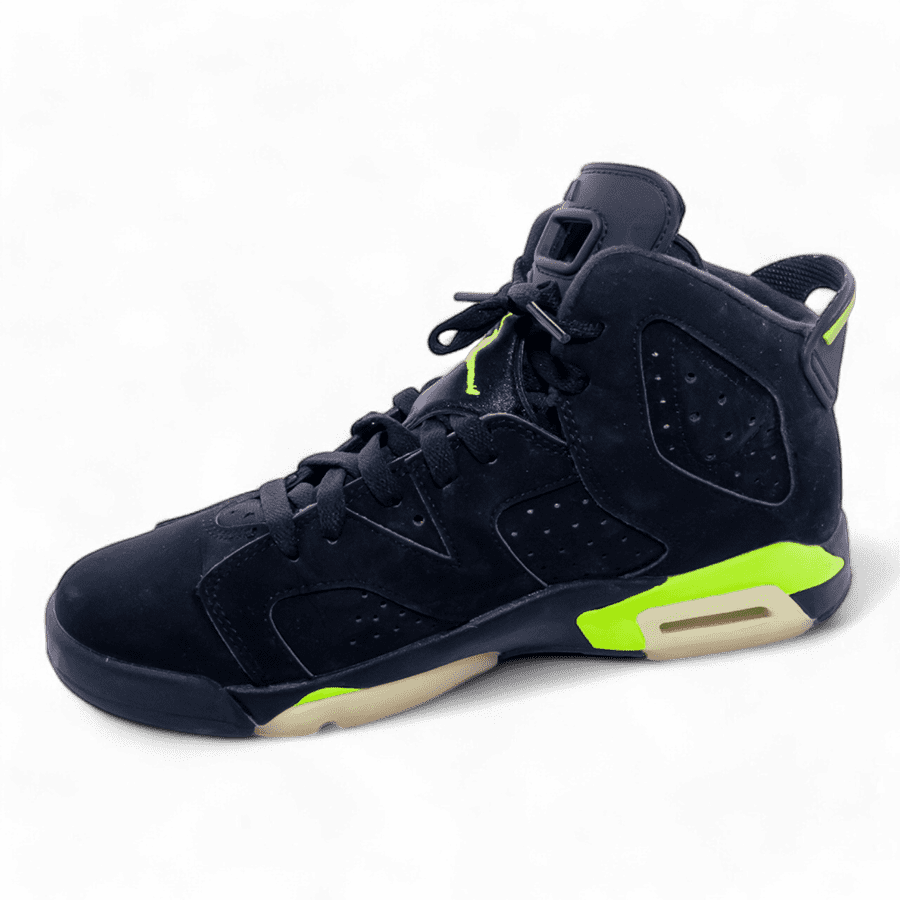  Nike Jordan 6 Retro Electric Green Shoes