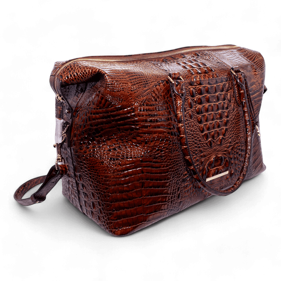 Picture of  Brahmin Duxbury Weekender Pecan Bag