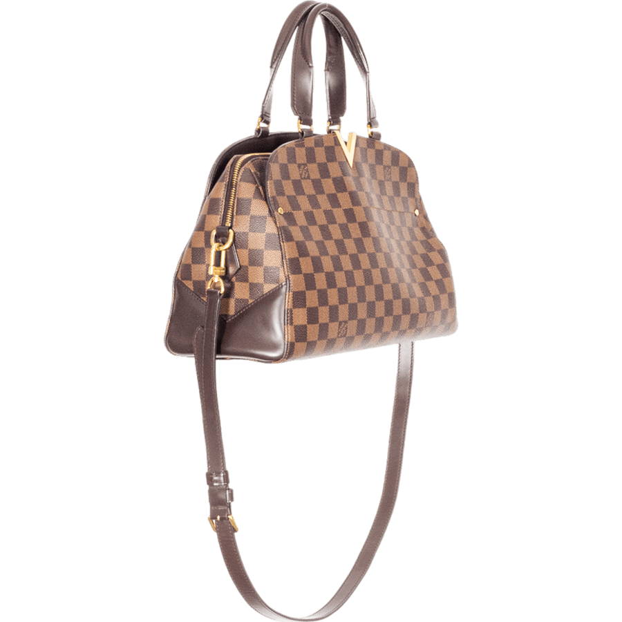 Picture of LOUIS VUITTON Louis Vuitton Kensington Bowling MM Damier Ebene