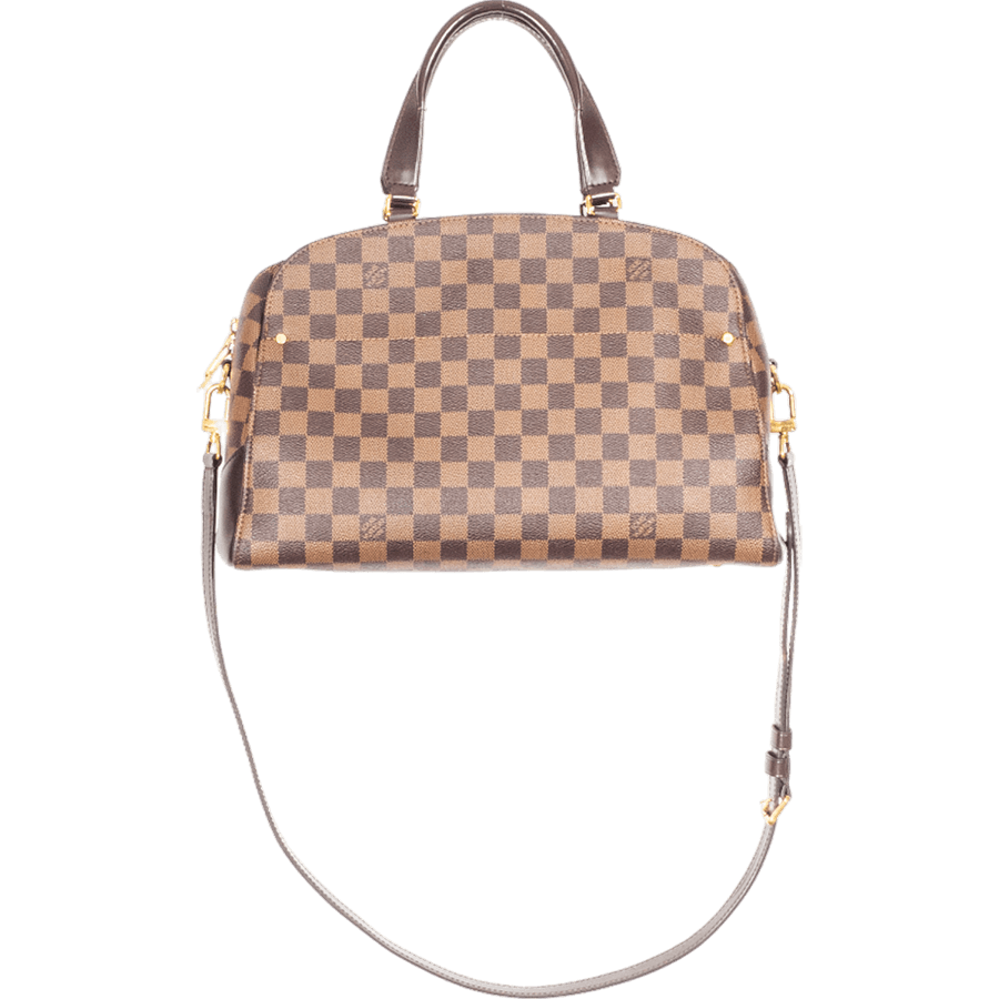 Picture of LOUIS VUITTON Louis Vuitton Kensington Bowling MM Damier Ebene