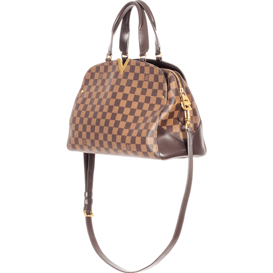 Picture of LOUIS VUITTON Louis Vuitton Kensington Bowling MM Damier Ebene