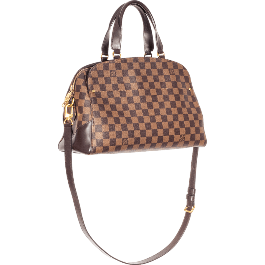 Picture of LOUIS VUITTON Louis Vuitton Kensington Bowling MM Damier Ebene