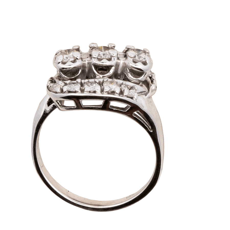 Picture of  Ring 14k White Gold with 1.1 Total Carats of Diamonds