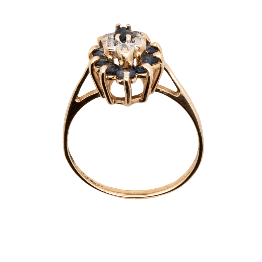 Picture of  Ring 14k Gold with 0.06 Total Carats of Diamonds