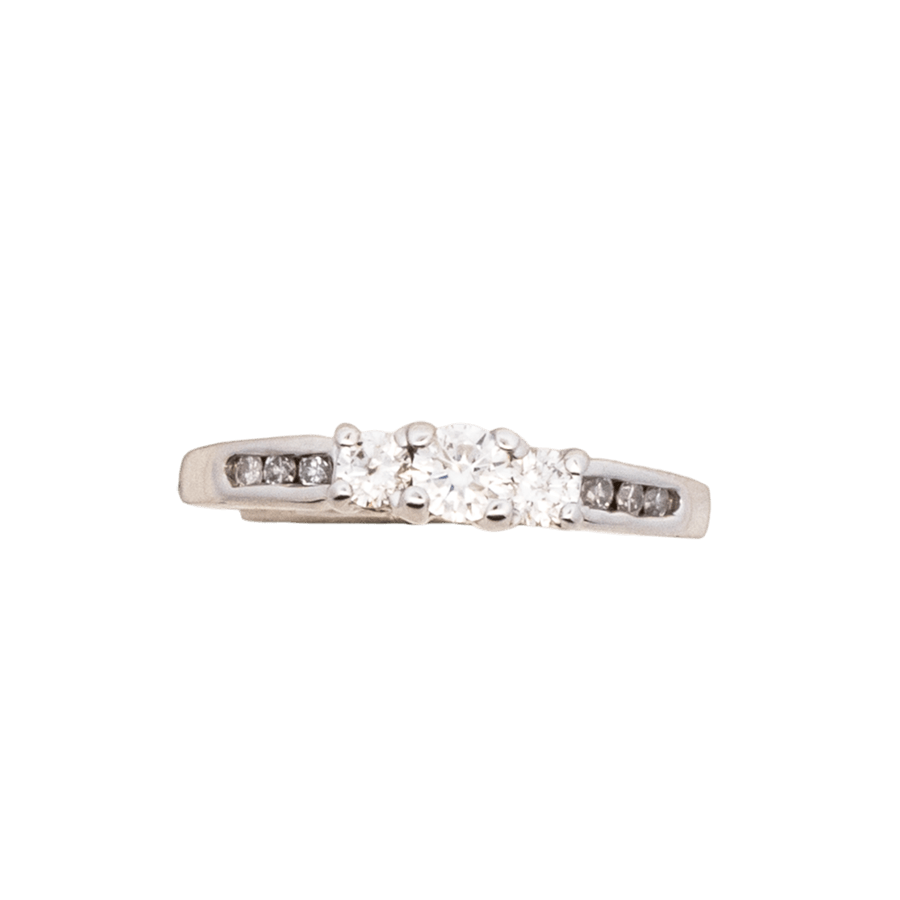 Picture of  Ring 14k White Gold with 0.46 Total Carats of Diamonds