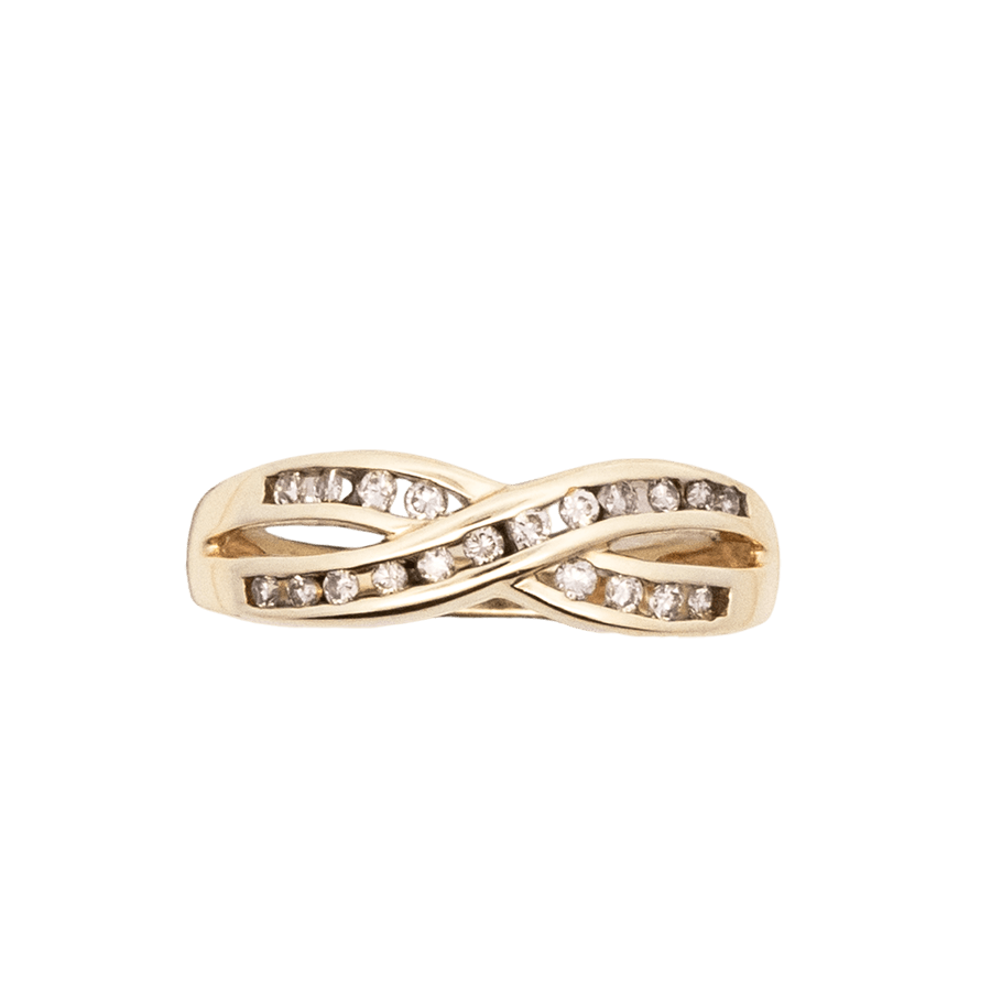 Picture of  Ring 10k Yellow Gold with 0.4 Total Carats of Diamonds