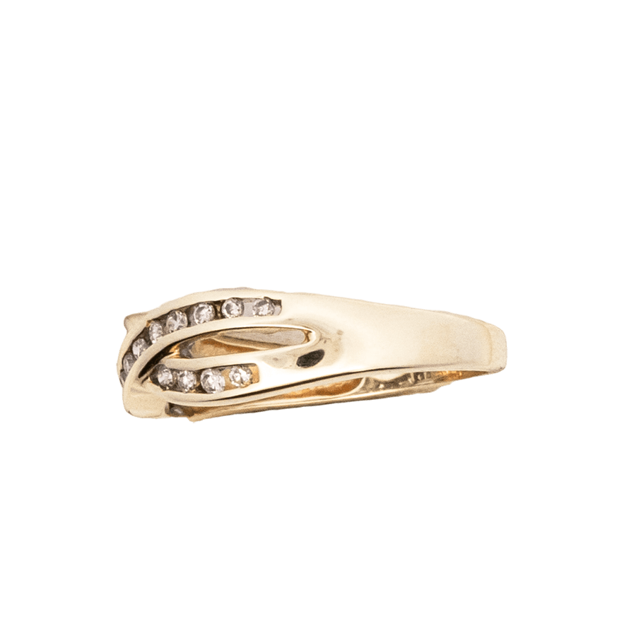 Picture of  Ring 10k Yellow Gold with 0.4 Total Carats of Diamonds