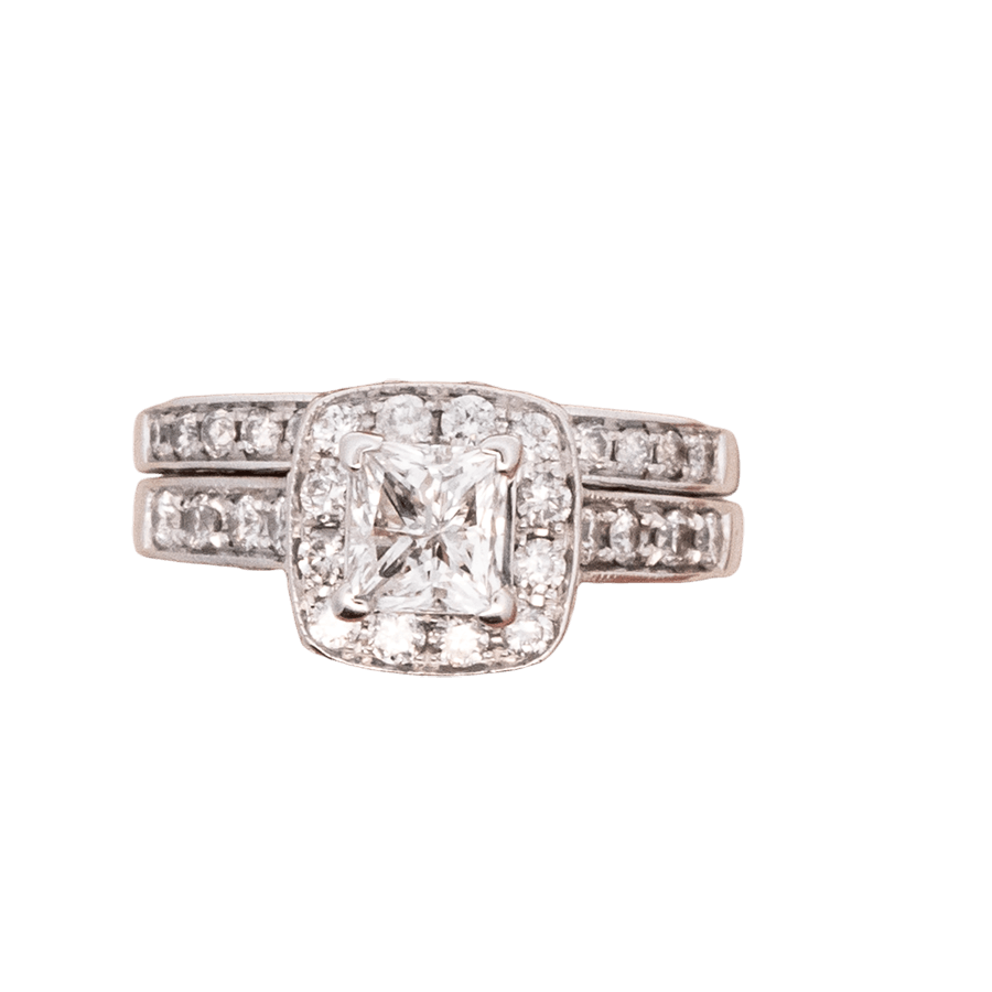 Picture of  Ring 14k White Gold with 1.88 Total Carats of Diamonds