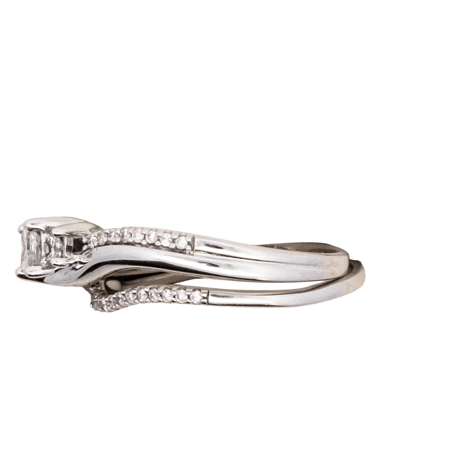 Picture of  Ring 10k White Gold with 0.57 Total Carats of Diamonds